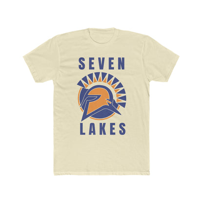 Seven Lakes - Men's Cotton Crew Tee