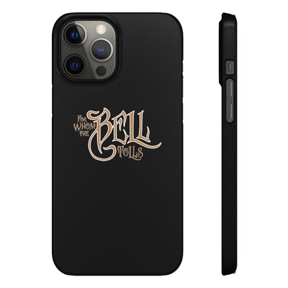 iPhone Case - For Whom the Bell Tolls