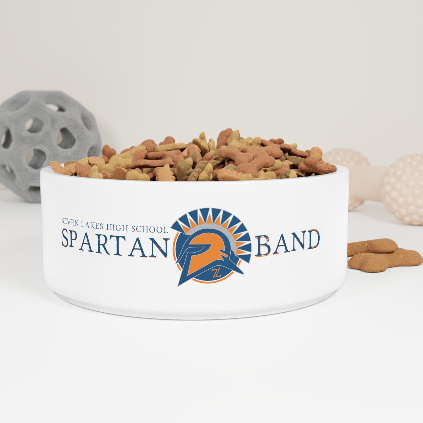 Spartan Band - Pet Bowl