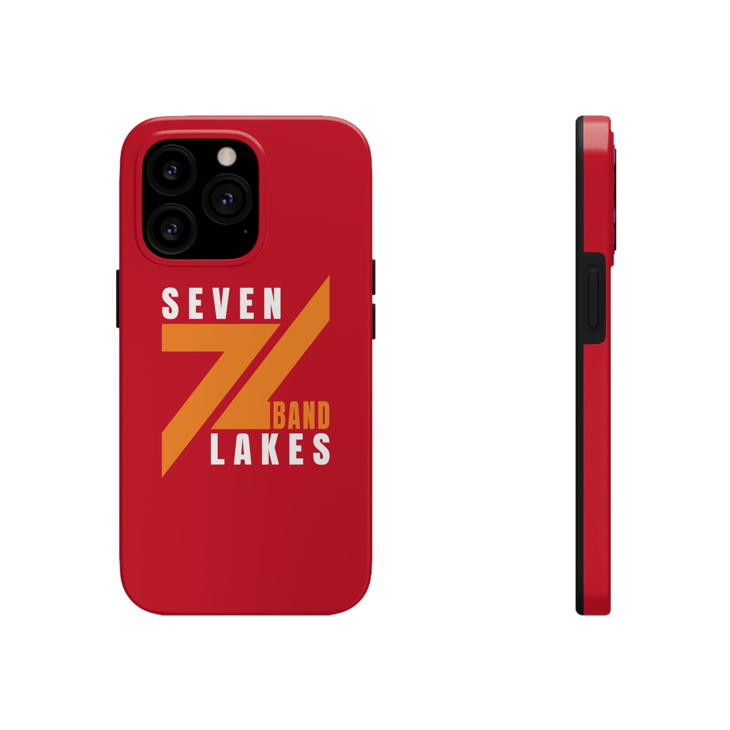 7L Band - iPhone Case - Red