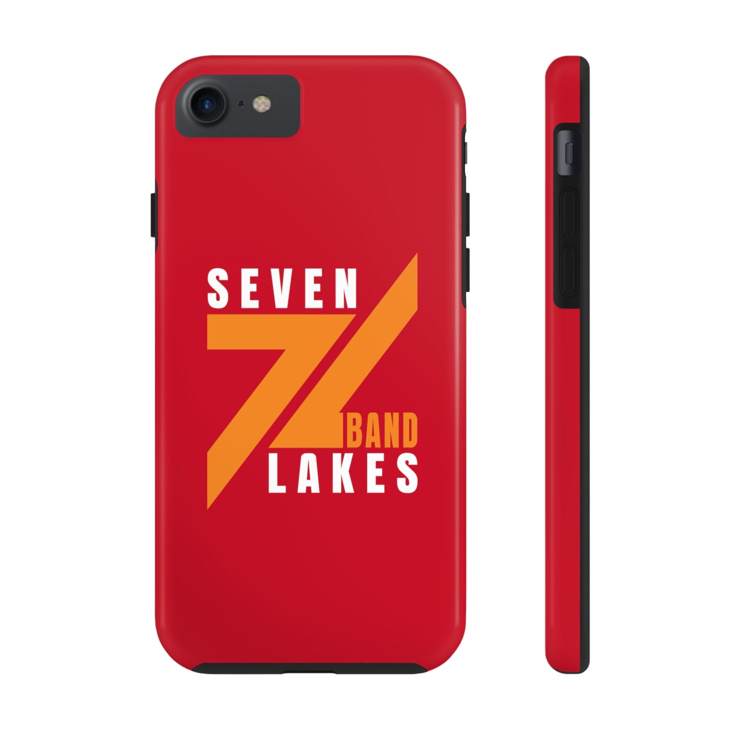 7L Band - iPhone Case - Red