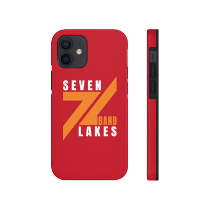 7L Band - iPhone Case - Red