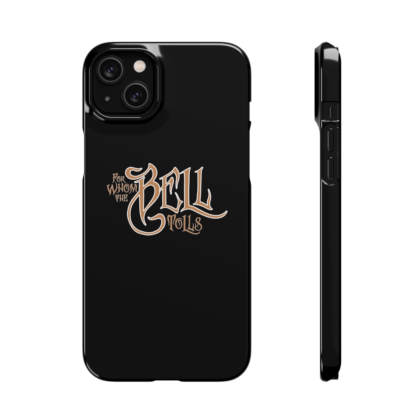 iPhone Case - For Whom the Bell Tolls