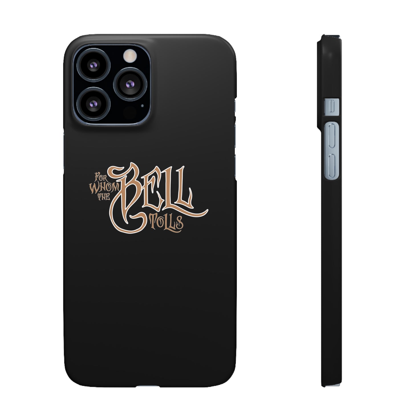 iPhone Case - For Whom the Bell Tolls