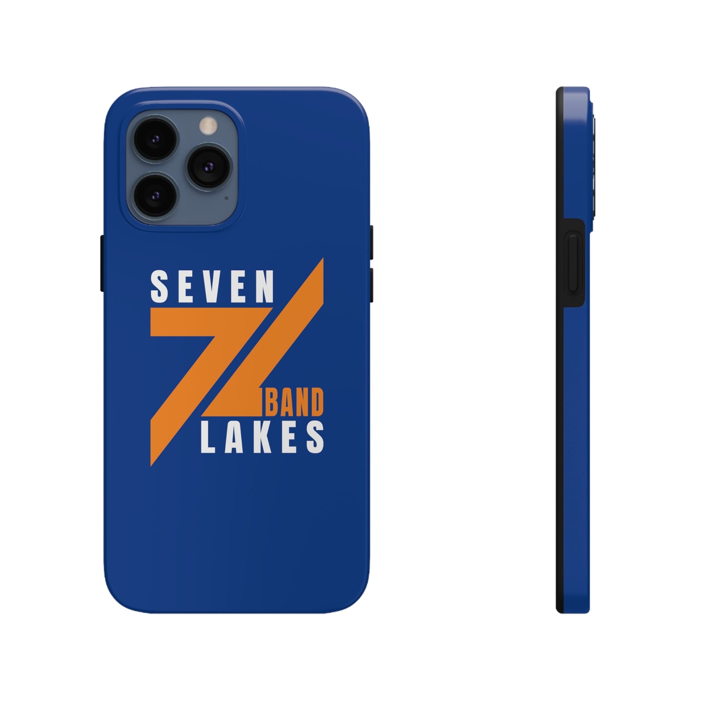 7L Band - iPhone Case - Blue