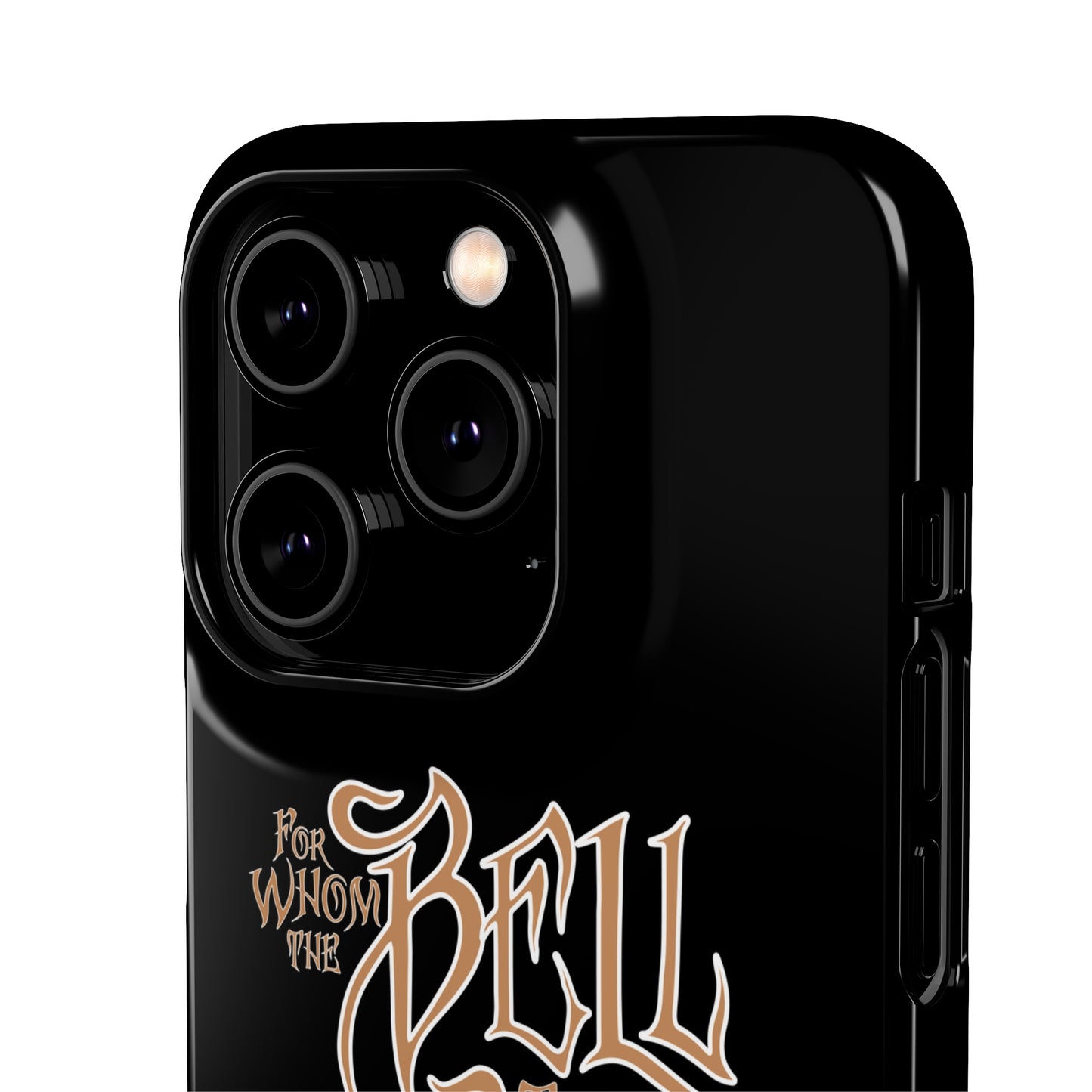 iPhone Case - For Whom the Bell Tolls