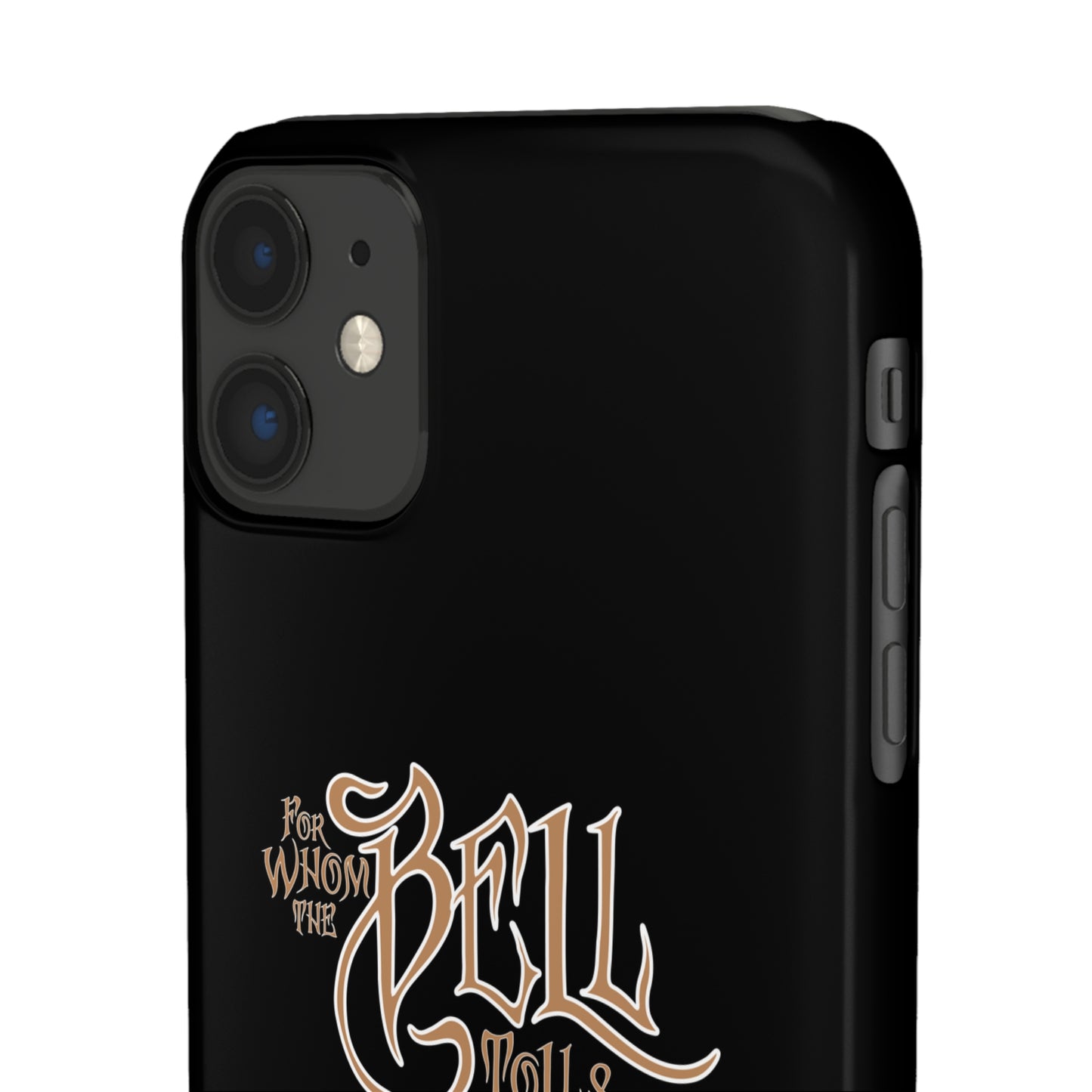 iPhone Case - For Whom the Bell Tolls