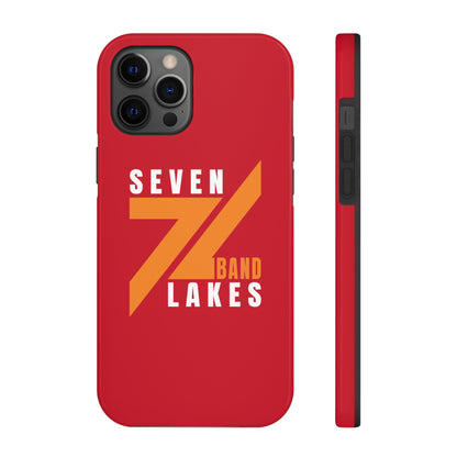 7L Band - iPhone Case - Red