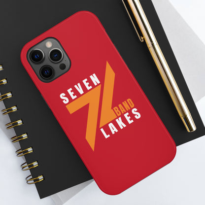 7L Band - iPhone Case - Red