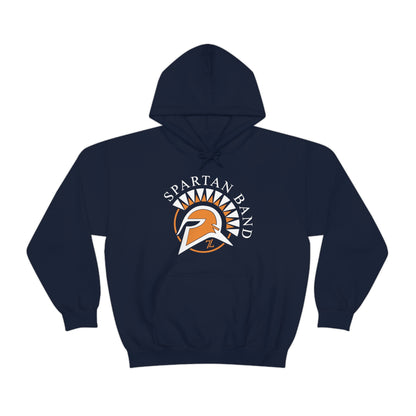 Spartan Band - Unisex Heavy Blend™ Hooded Sweatshirt