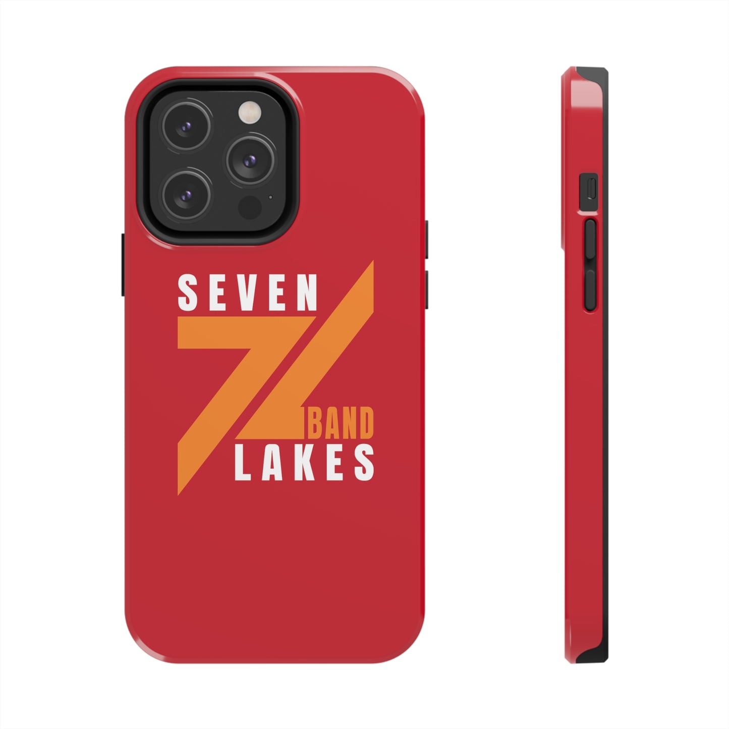 7L Band - iPhone Case - Red