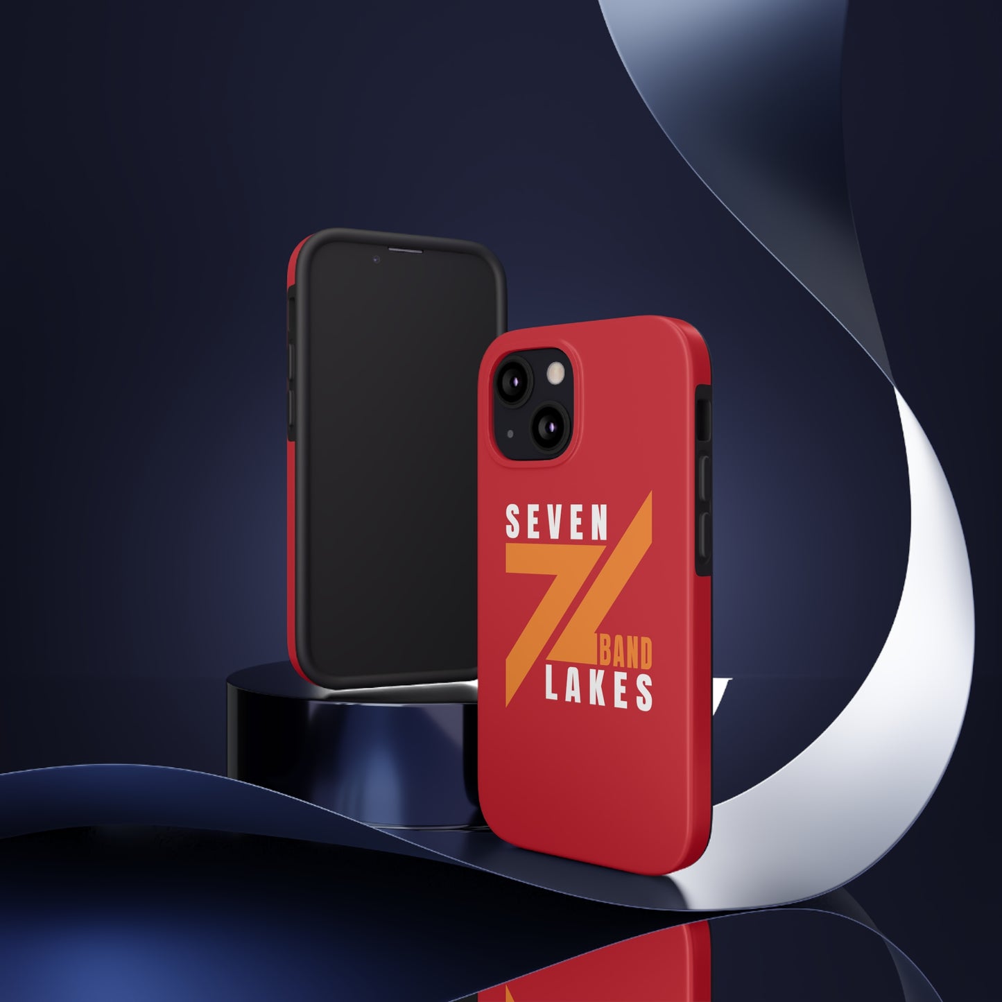 7L Band - iPhone Case - Red