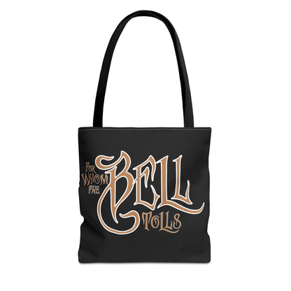 Tote Bag - For Whom the Bell Tolls