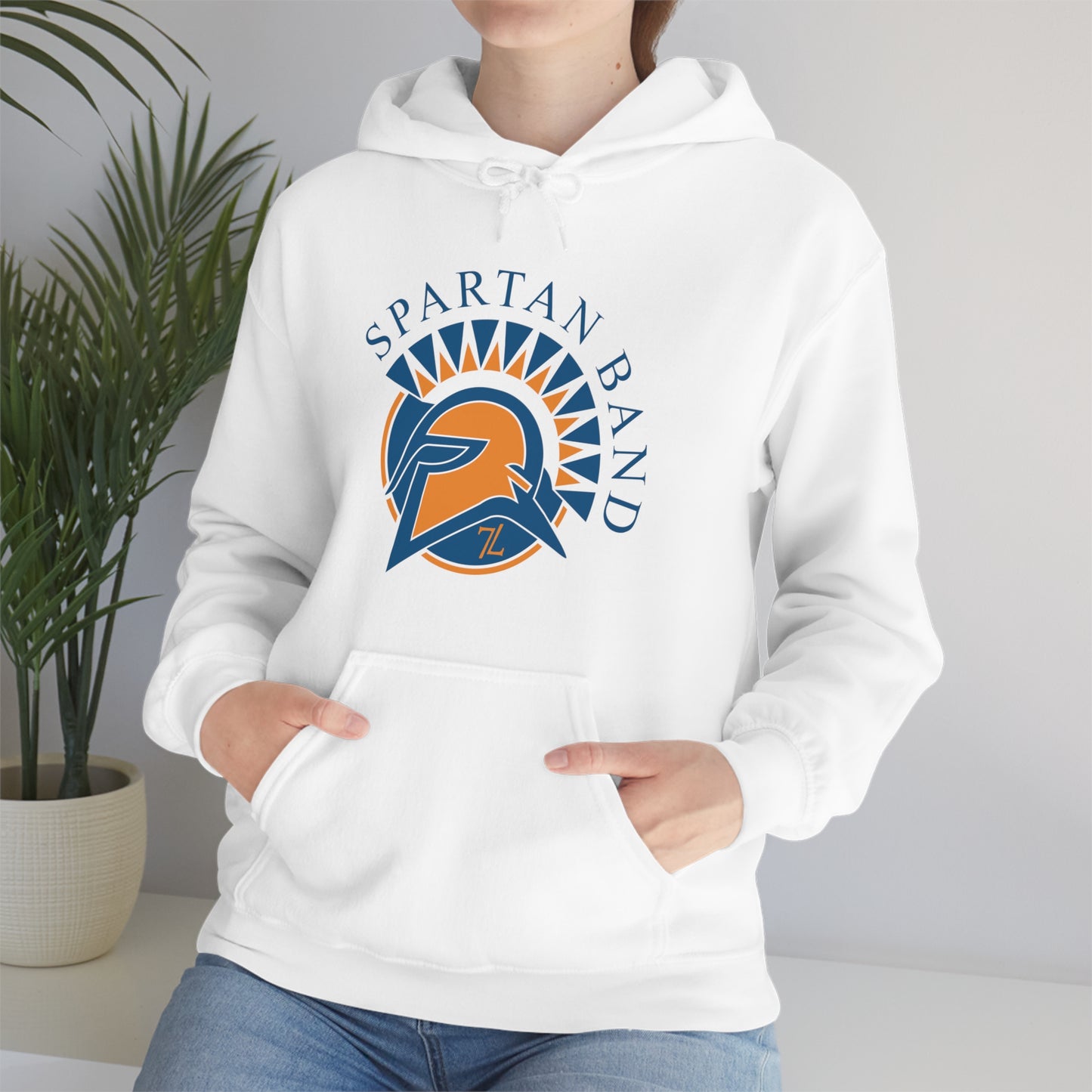 Spartan Band - Unisex Heavy Blend™ Hooded Sweatshirt