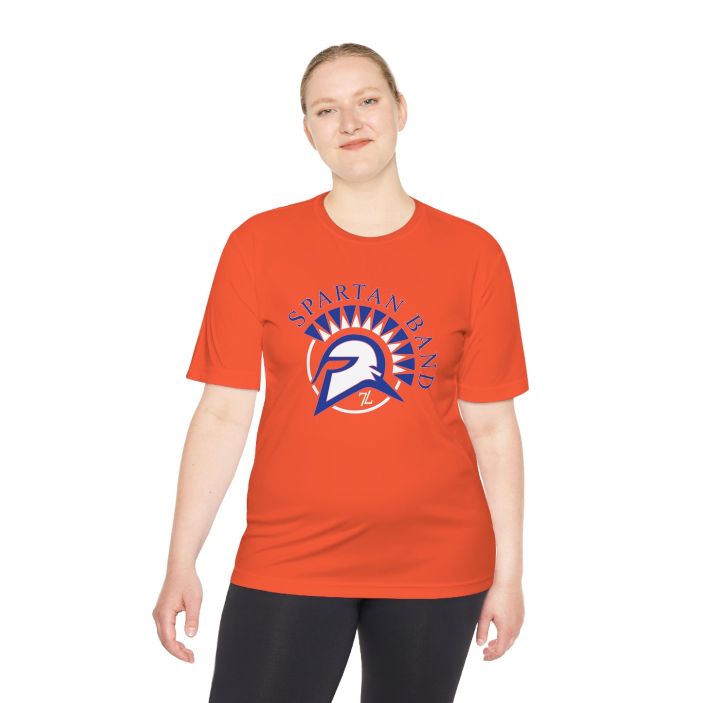 Spartan Band - Unisex Moisture Wicking Tee