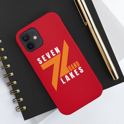 7L Band - iPhone Case - Red