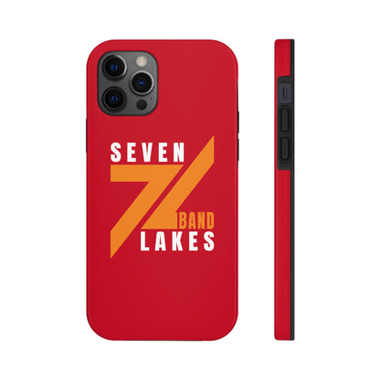 7L Band - iPhone Case - Red