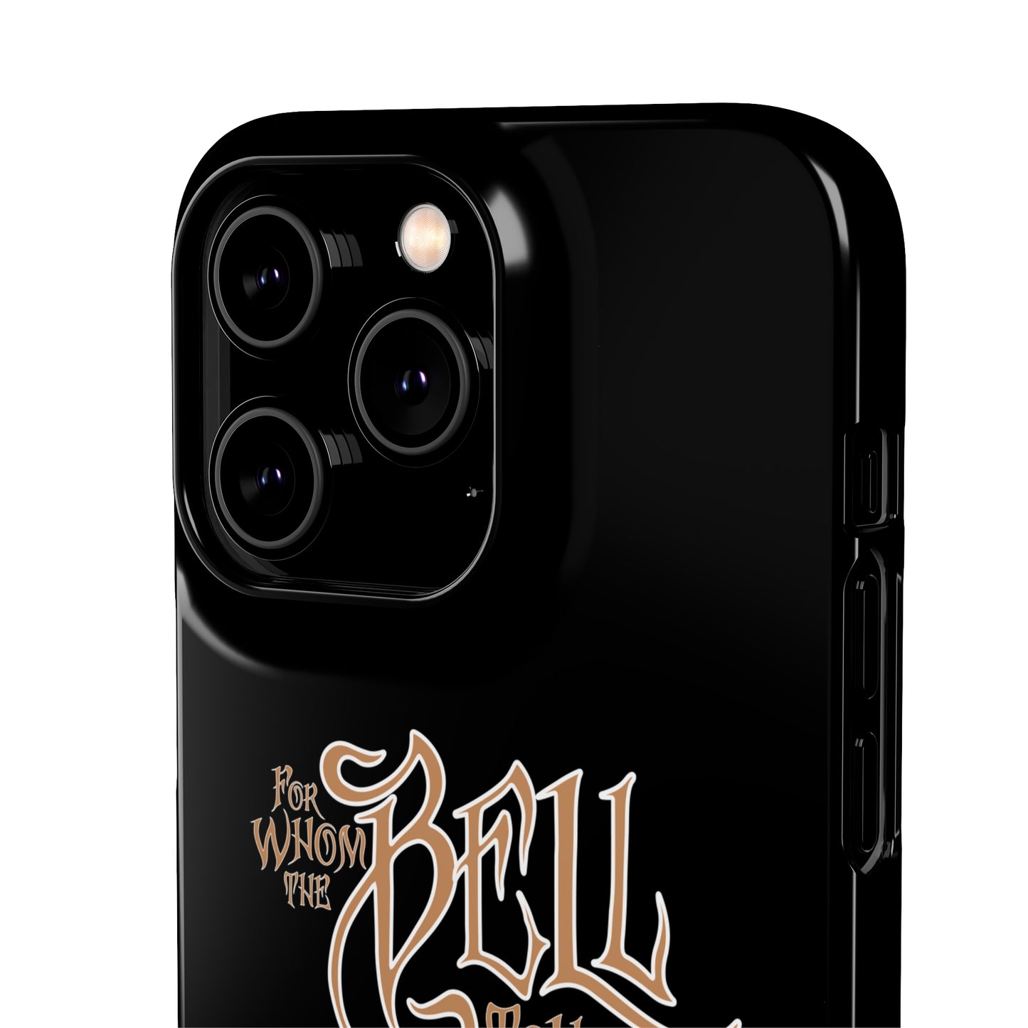 iPhone Case - For Whom the Bell Tolls