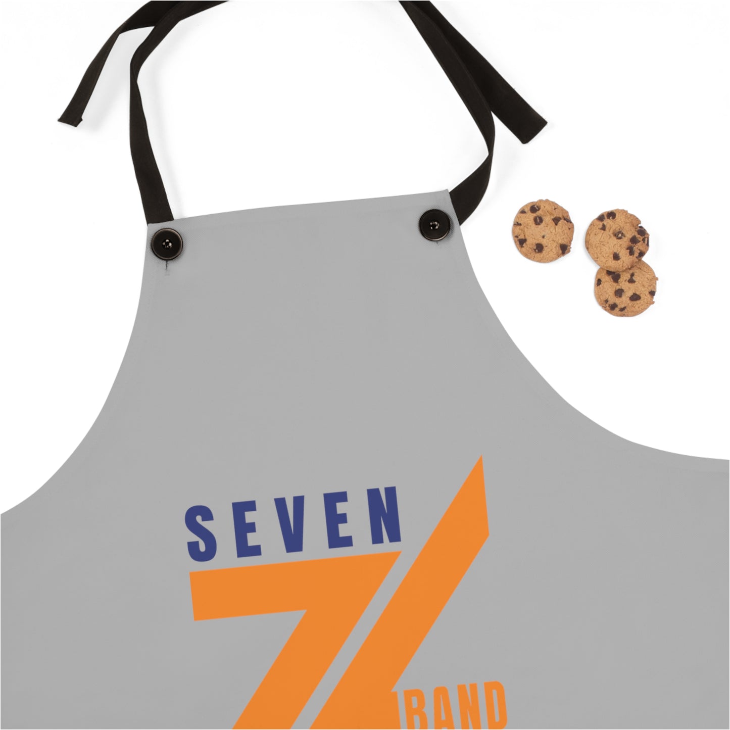 Seven Lakes Band - Apron (AOP) - Gray