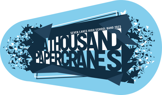 A Thousand Paper Cranes - 2023 Decal Sticker