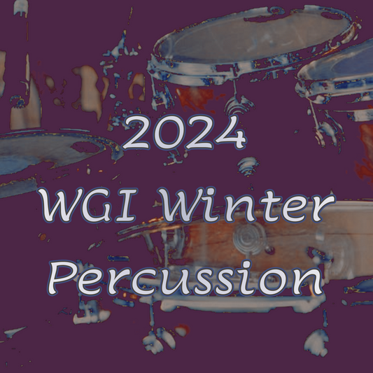 2024 WGI Winter Percussion - Full Payment